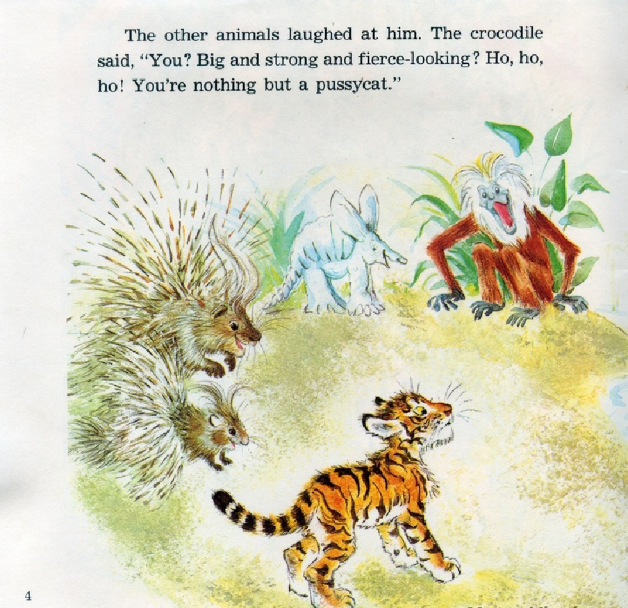The Pussycat Tiger (06),绘本,绘本故事,绘本阅读,故事书,童书,图画书,课外阅读
